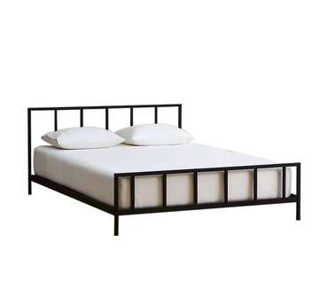 Кровать Денвер 160х200 черного цвета