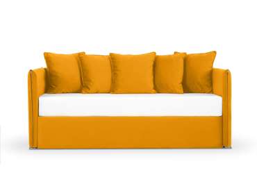 Диван-кровать Milano 90х190 горчичного цвета