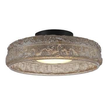 Светильник потолочный ST-Luce черный/шампань LED 1*15W 4000K ANTIKE