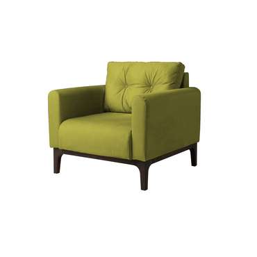 Кресло Skandinaviа зеленого цвета