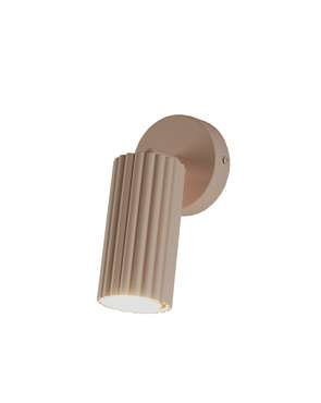 Спот Cora V11773-1C бежевого цвета