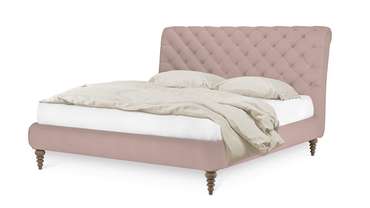 Кровать Тренто 140х200 розового цвета