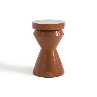 Стол кофейный Peono коричневого цвета