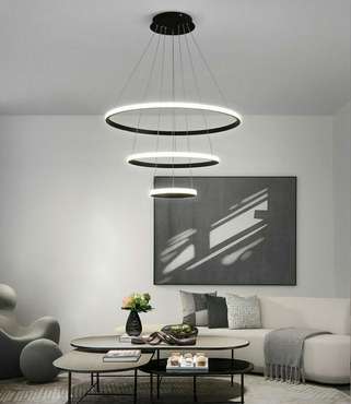 Люстра OLamp Triple Inverse