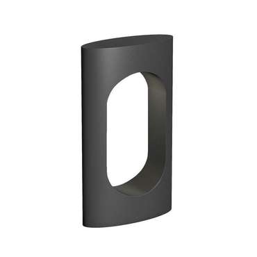 Уличный светодиодный светильник S LGD Muse Boll темно-серого цвета