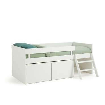 Кровать Roxana 90x190 белого цвета