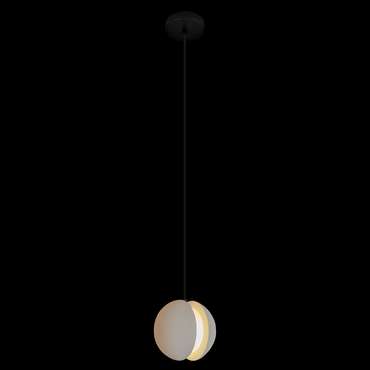 Подвесной светильник Yo-yo 10481 White (бетон, цвет белый)
