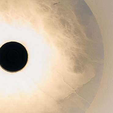 Бра Sual бело-черного цвета