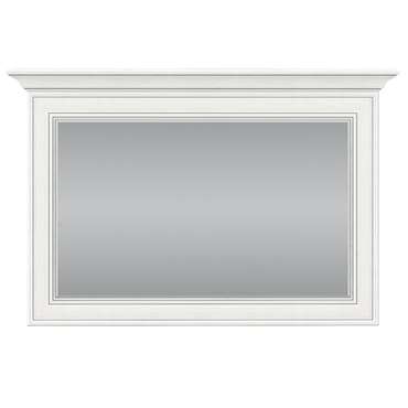 Настенное зеркало Tiffany 71х104 в кремовой раме