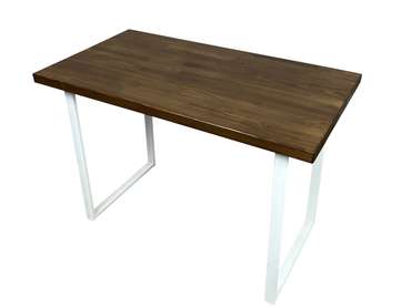 Обеденный стол Loft 90х60 со столешницей цвета темный дуб