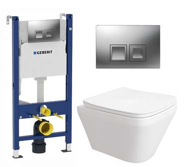 Комплект 3 в 1 инсталляция Duofix