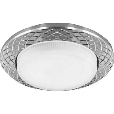 Встраиваемый светильник DL388 29716 (металл, цвет хром)