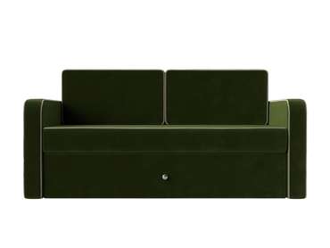 Детский диван-кровать Смарт зеленого цвета