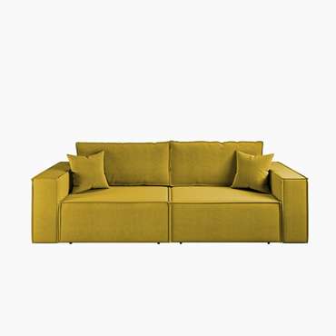 Диван-кровать Hygge желтого цвета