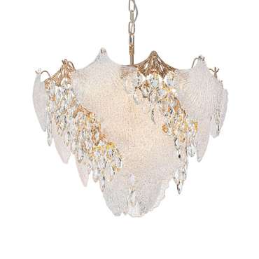 Хрустальная люстра ML.9551.600 GD (хрусталь, цвет прозрачный)