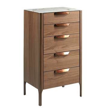 Комод высокий с пятью ящиками