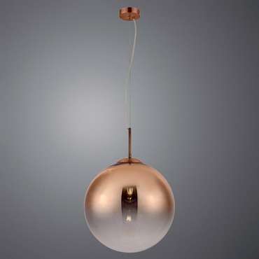 Подвесной светильник Jupiter  copper медного цвета