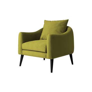 Кресло Modigliani зеленого цвета