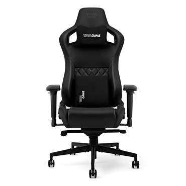 Игровое компьютерное кресло Maroon New Era черного цвета