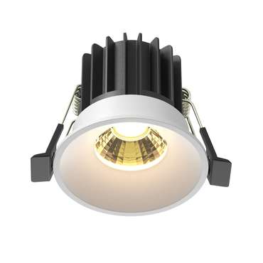 Встраиваемый светильник Technical DL058-7W2.7K-W Round Downlight