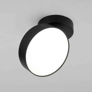 Накладной светодиодный светильник Pila черный 25135/LED