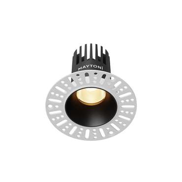 Встраиваемый светильник Technical DL119-10W-2.7K-TRS-B Dip Downlight