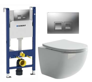 Комплект 3 в 1 инсталляция Duofix