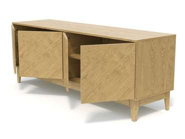 Тумба под ТВ Lemar бежевого цвета