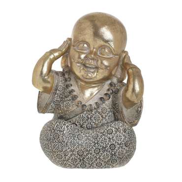 Статуэтка Buddha золотого цвета