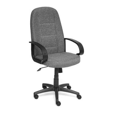 Офисное кресло Office серого цвета
