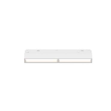 Трековый светильник Technical TR106-2-12W4K-W Parete Магнитная трековая система 23мм EXILITY