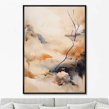 Репродукция картины Landscape Collection, Spring, No 2, 2024г.
