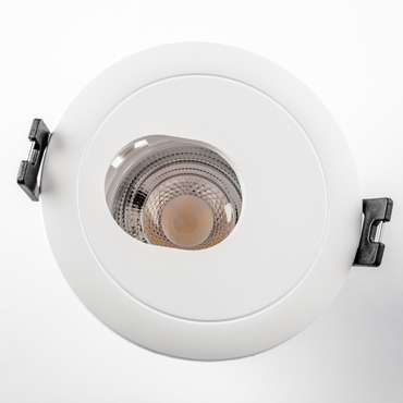 Рамка (светильник) PVC д/LED-модулей 941хх и LED-ламп D50мм ANELLO ROUND БЕЛЫЙ