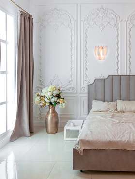 Бра Cloyd BAHAMA-A W3 / выс. 32 см - бел.керамика