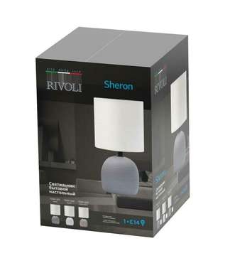 Настольная лампа Rivoli Sheron 7044-501 Б0053458