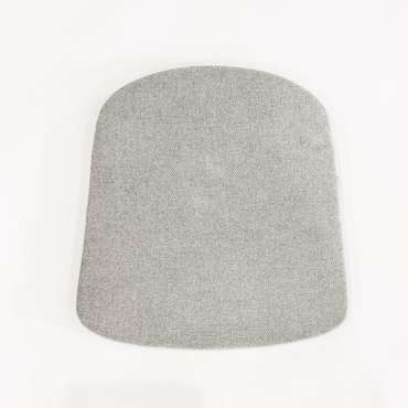 Подушка к стулу Лугано светло-серого цвета
