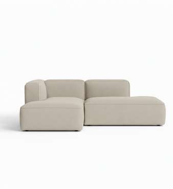 Угловой диван One бежевого цвета