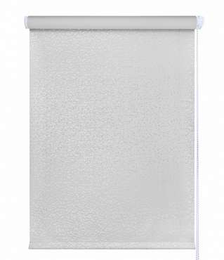 Мини ролета Блэкаут Кристалл 42,5х175 серый