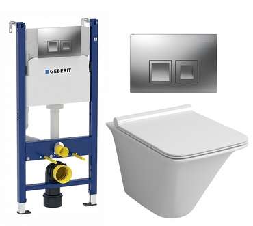 Комплект 3 в 1 инсталляция Duofix