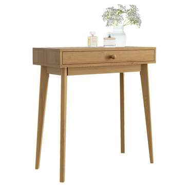 Туалетный столик Wood бежевого цвета
