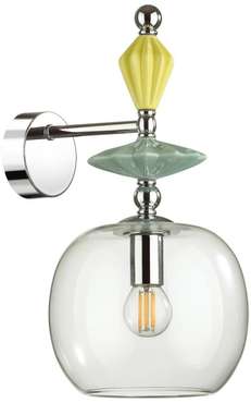 Бра Odeon Light Bizet 4893/1WB в форме шара