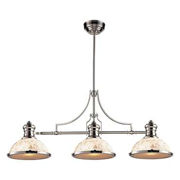 Светильник (Люстра) Polished Nickel