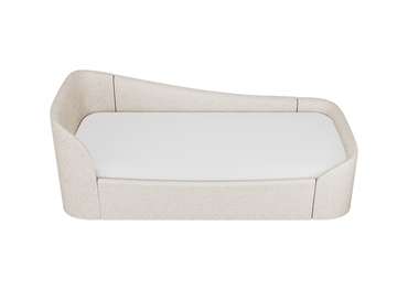 Диван-кровать Kidi Soft 90х200 бежевого цвета с низким изножьем