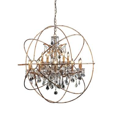 Подвесная люстра Iron Orb Chandelier 
