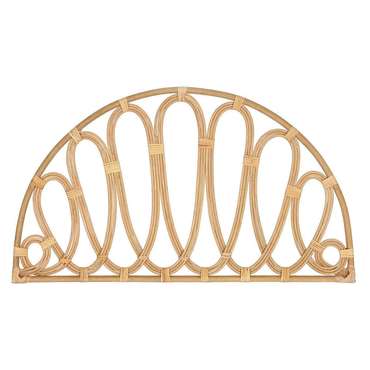 Изголовье кровати Home ESPRIT Бамбук ротанг 104 x 2 x 58,5 cm