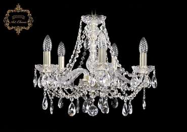 Хрустальная подвесная люстра Art Classic 44501 11.21.5.165.Gd.Sp подсвечник