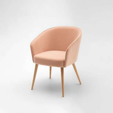 Стул Loft L01 цвета пыльная роза