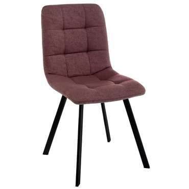 Обеденный стул Bruk purple пурпурного цвета