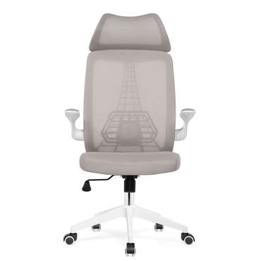 Офисное кресло Lokus светло-серого цвета