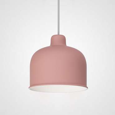 Подвесной светильник Grain Pendant розового цвета